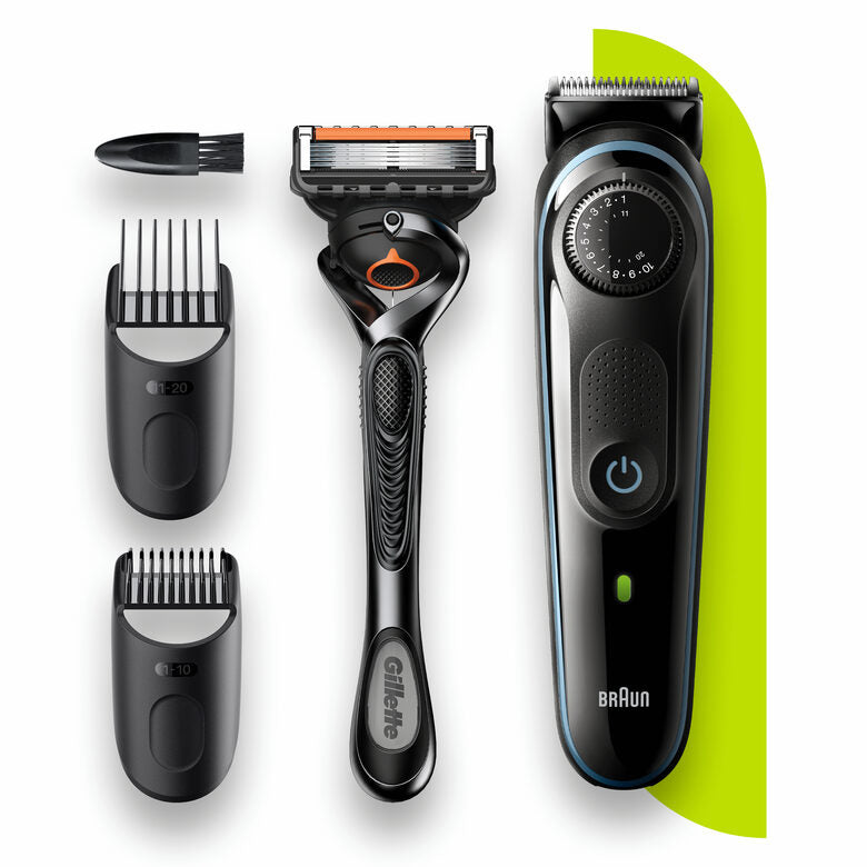 Braun BeardTrimmer 5 BT5340 Nero, Blu