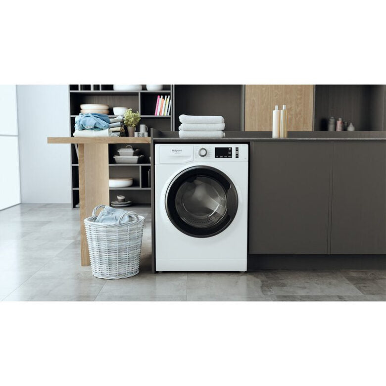 Hotpoint NR648GWSA IT lavatrice Caricamento frontale 8 kg 1400 Giri/min A Bianco