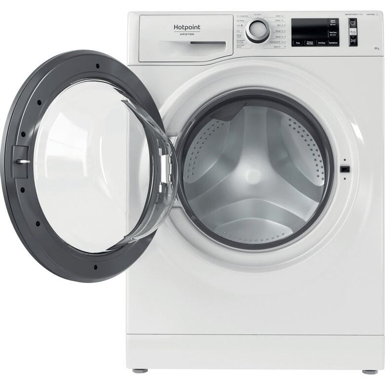 Hotpoint NR648GWSA IT lavatrice Caricamento frontale 8 kg 1400 Giri/min A Bianco
