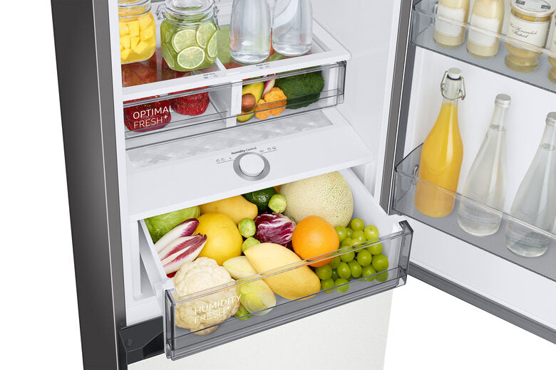 Samsung RB34D153939 frigorifero con congelatore Libera installazione 344 L D Beige
