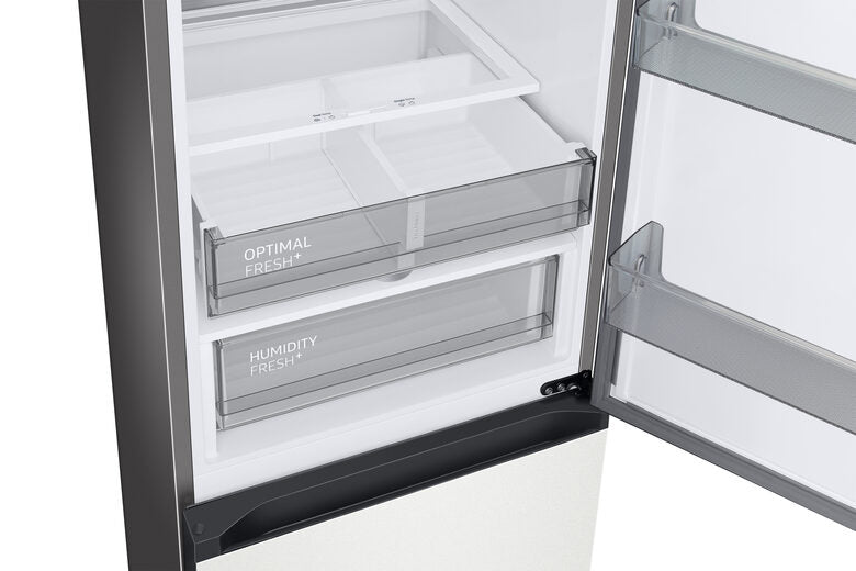 Samsung RB34D153939 frigorifero con congelatore Libera installazione 344 L D Beige