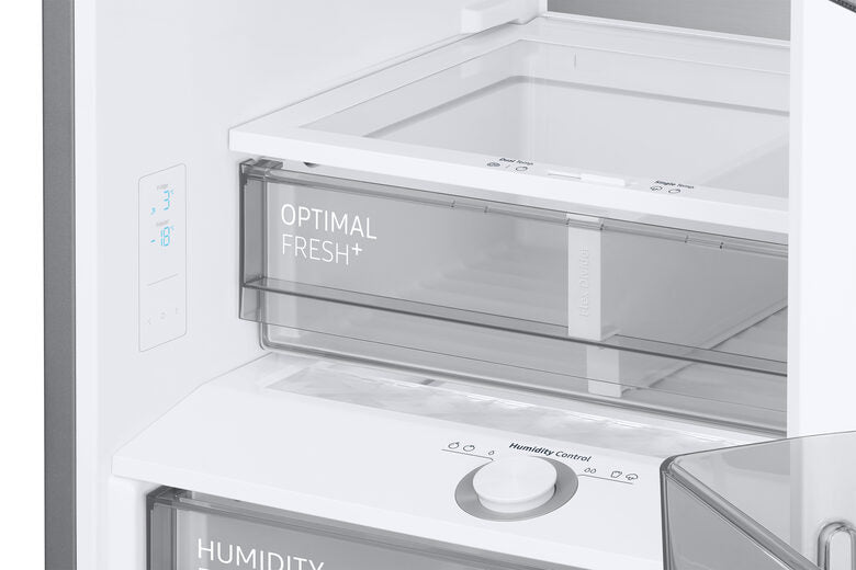 Samsung RB34D153939 frigorifero con congelatore Libera installazione 344 L D Beige