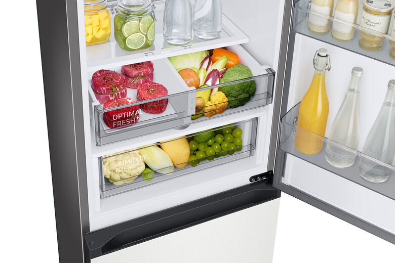 Samsung RB34D153939 frigorifero con congelatore Libera installazione 344 L D Beige