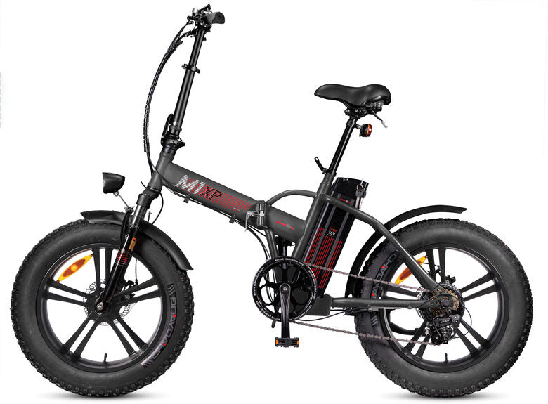 Smartway M1XP-R1SL-T bicicletta elettrica Nero Acciaio 50,8 cm (20") 30 kg Ioni di Litio