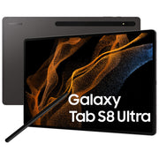 Samsung Galaxy Tab S8 Ultra Tablet Android 14.6 Pollici 5G RAM 12 GB 256 GB Tablet Android 12 Graphite [Versione italiana]