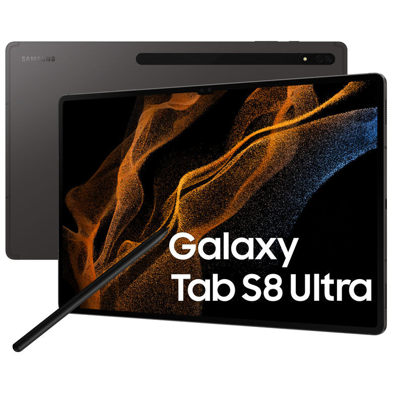 Samsung Galaxy Tab S8 Ultra Tablet Android 14.6 Pollici 5G RAM 12 GB 256 GB Tablet Android 12 Graphite [Versione italiana]
