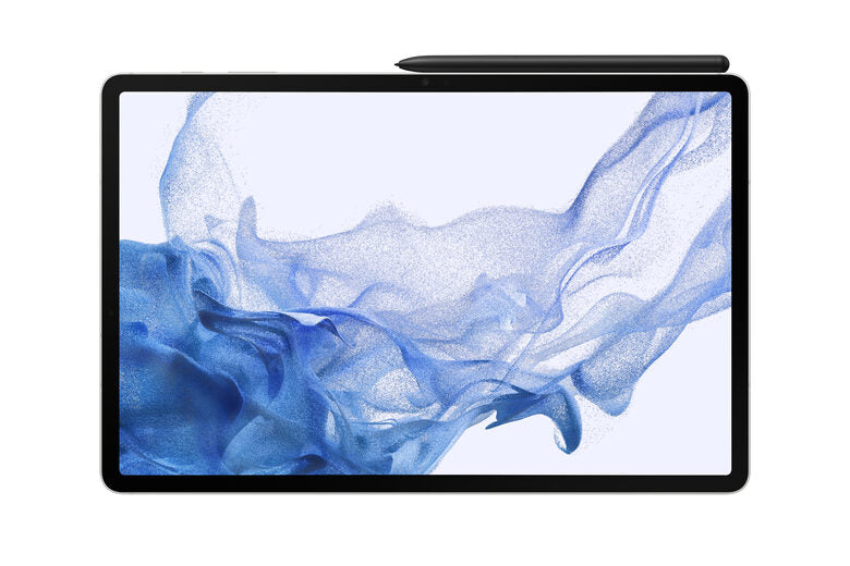 Samsung Galaxy Tab S8+ Tablet Android 12.4 Pollici 5G RAM 8 GB 256 GB Tablet Android 12 Silver [Versione italiana]