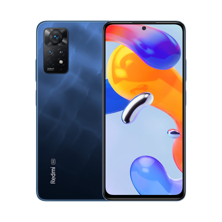 Xiaomi Redmi Note 11 Pro 5G 16,9 cm (6.67") Dual SIM ibrida Android 11 USB tipo-C 6 GB 128 GB Blu