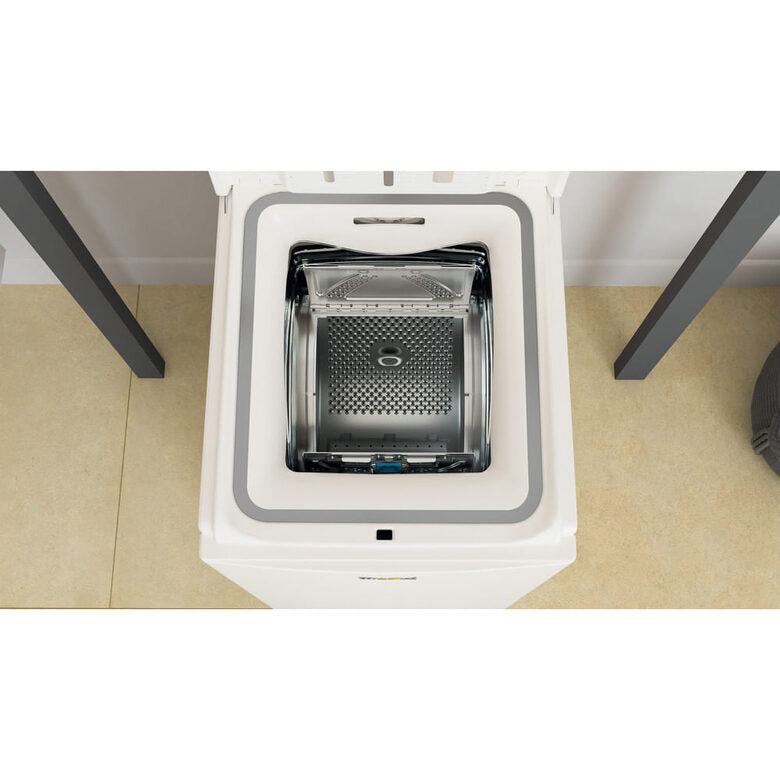 Whirlpool ZEN TDLR 6252BS IT lavatrice Caricamento dall'alto 6 kg 1200 Giri/min B Bianco
