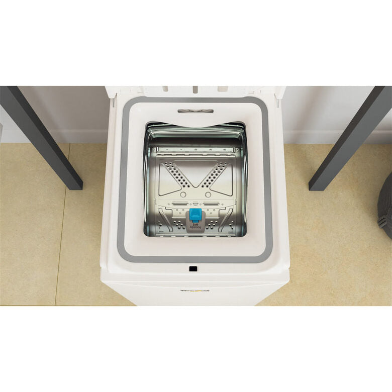Whirlpool ZEN TDLR 6252BS IT lavatrice Caricamento dall'alto 6 kg 1200 Giri/min B Bianco