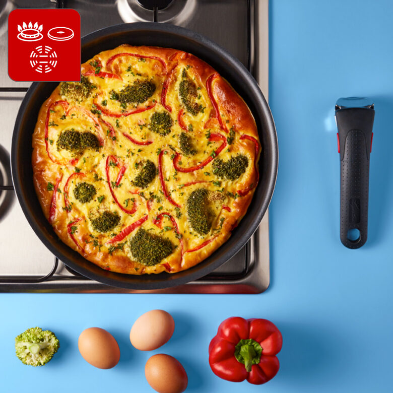 Lagostina Ingenio Easy Start set di pentole 7 pz