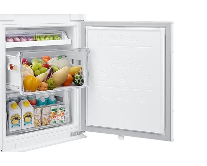 Samsung Frigorifero Combinato da Incasso F1rst 60 AI 1.78m 264L Total No Frost CLASSE D