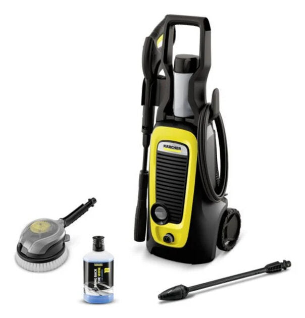 Kärcher K5 Universal idropulitrice Verticale Elettrico 420 l/h 1800 W Giallo