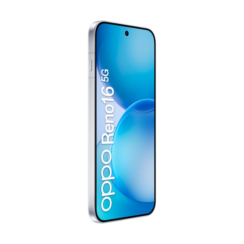 OPPO Reno16 5G Smartphone Pop White Box