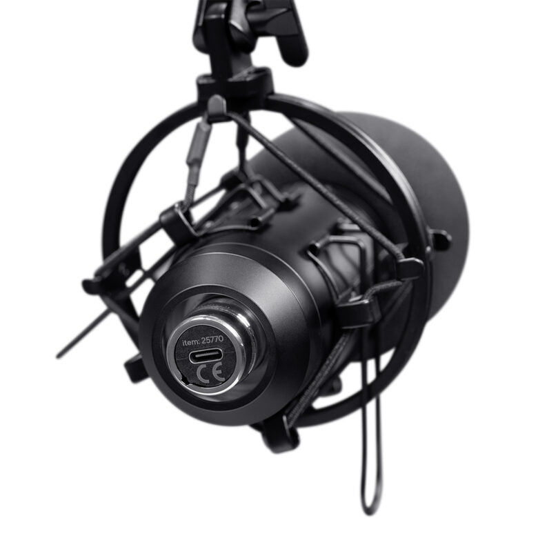 Trust GXT 270 Emita II+ Nero Microfono per podcast