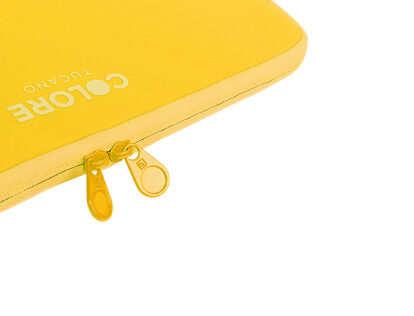 Tucano BFC1314-Y borsa per laptop 35,6 cm (14") Custodia a tasca Giallo