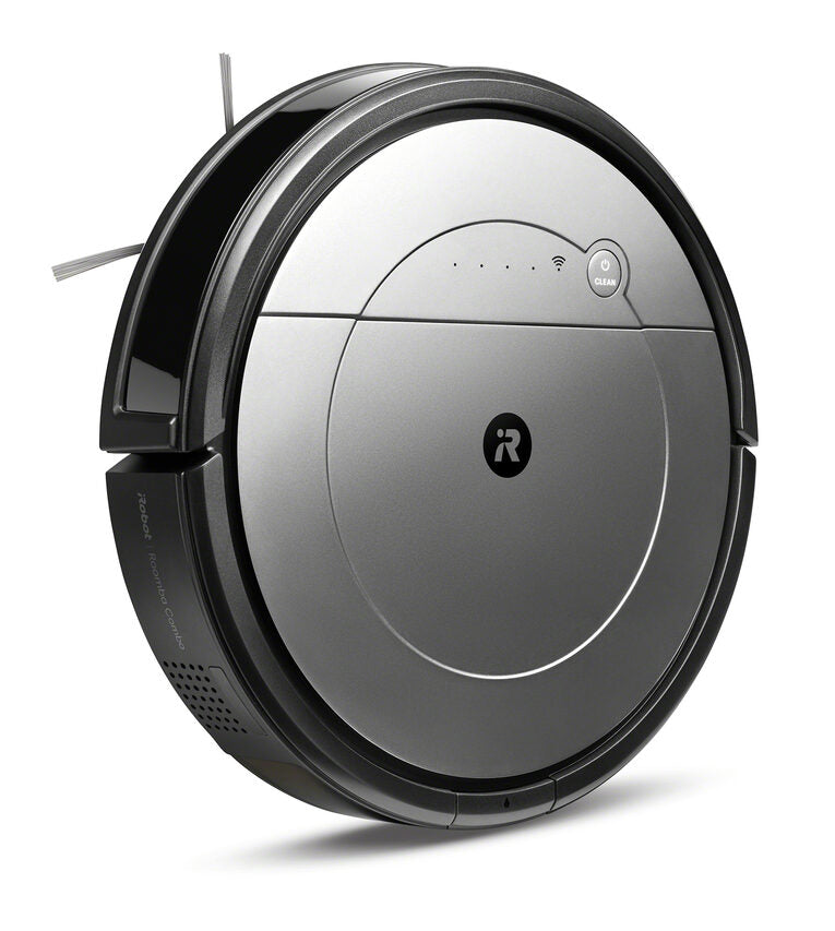 Irobot Roomba Robot Aspirapolvere Combo Kit Con Panni Inclusi 0,45 L Senza Sacchetto Nero, Grigio