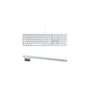 Apple MB110 tastiera USB QWERTY Italiano Bianco