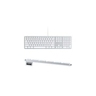 Apple MB110 tastiera USB QWERTY Italiano Bianco