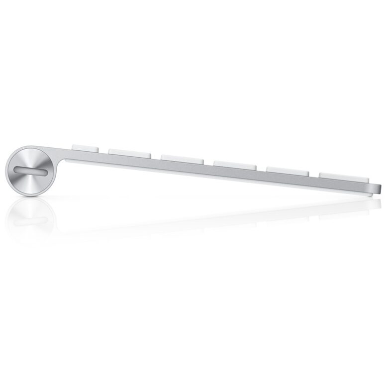 Apple MC184T/B tastiera Bluetooth QWERTY Bianco
