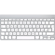 Apple MC184T/B tastiera Bluetooth QWERTY Bianco