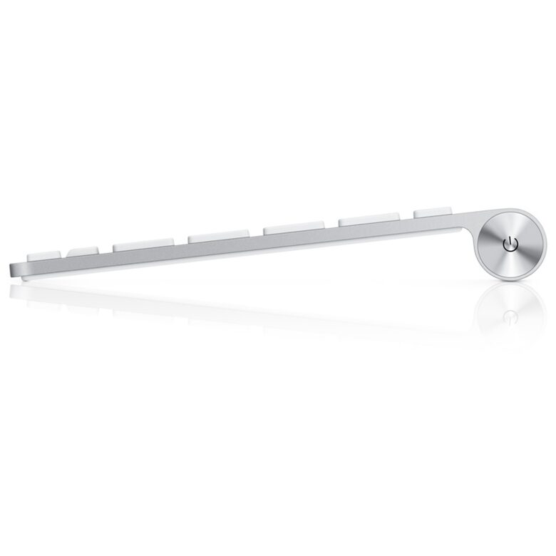 Apple MC184T/B tastiera Bluetooth QWERTY Bianco