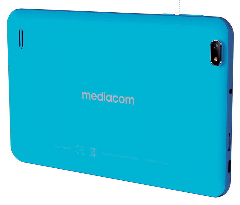 Mediacom SmartPad iyo 8 16 GB 20,3 cm (8") Rockchip 2 GB Android 11 Go Edition Blu, Bianco