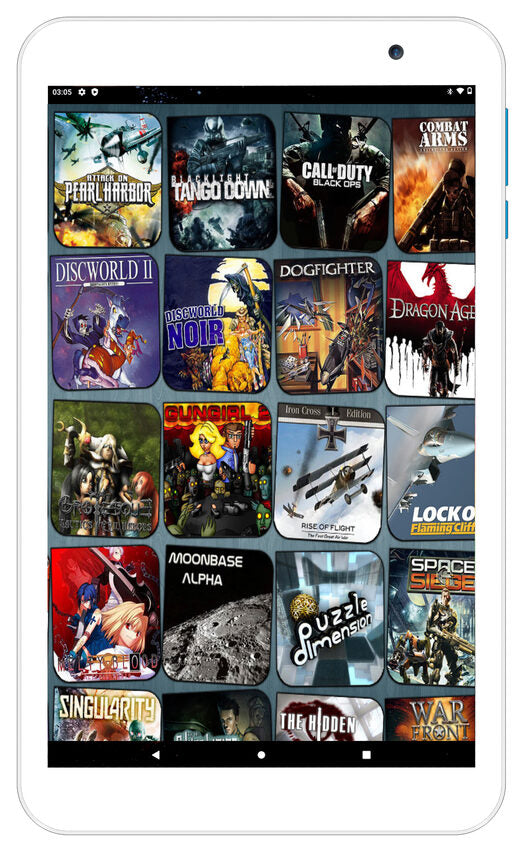 Mediacom SmartPad iyo 8 16 GB 20,3 cm (8") Rockchip 2 GB Android 11 Go Edition Blu, Bianco