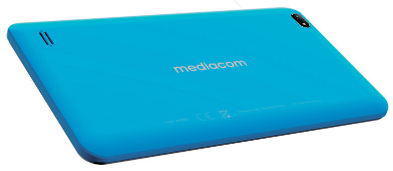 Mediacom SmartPad iyo 8 16 GB 20,3 cm (8") Rockchip 2 GB Android 11 Go Edition Blu, Bianco
