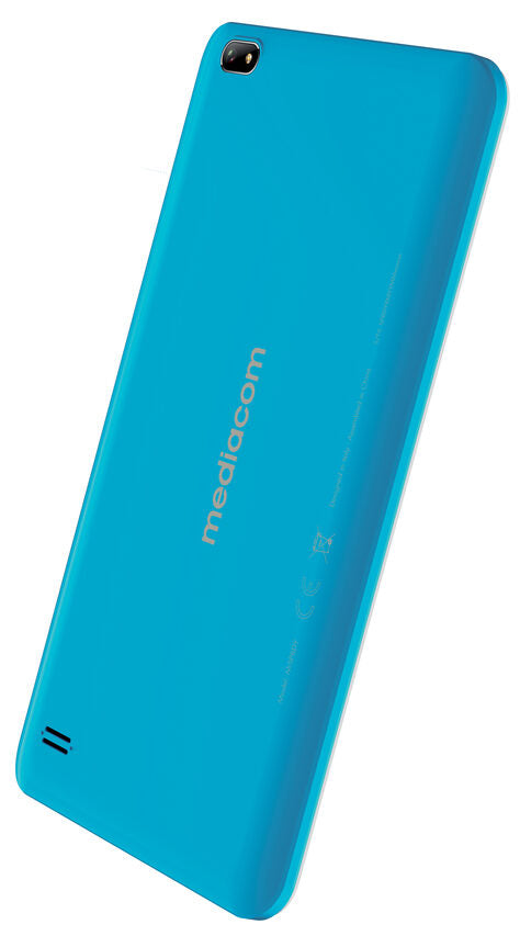 Mediacom SmartPad iyo 8 16 GB 20,3 cm (8") Rockchip 2 GB Android 11 Go Edition Blu, Bianco