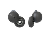 Sony LinkBuds - Auricolari True Wireless con Driver ad anello, Ottimizzate per Google Assistant, Amazon Alexa, Microfono Integrato per chiamate, Batteria fino a 17.5 ore (Grigio)