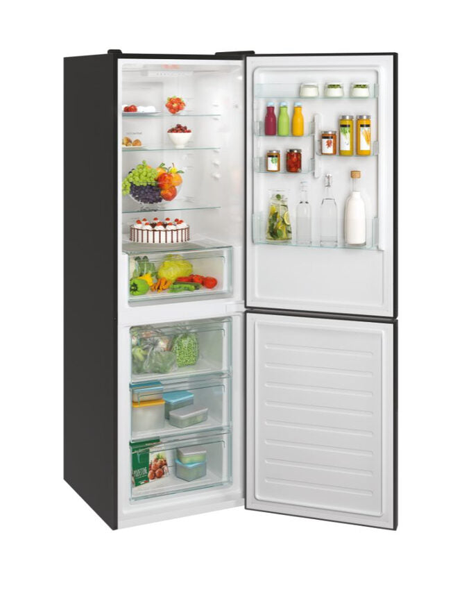 Candy Fresco CCE3T618EB frigorifero con congelatore Libera installazione 341 L E Nero