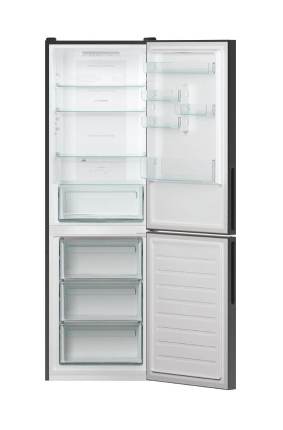 Candy Fresco CCE3T618EB frigorifero con congelatore Libera installazione 341 L E Nero