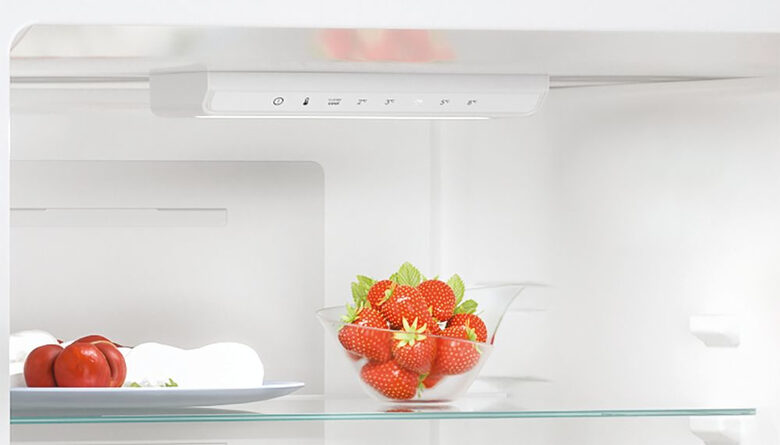 Candy Fresco CCE3T618EB frigorifero con congelatore Libera installazione 341 L E Nero