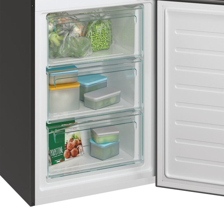 Candy Fresco CCE3T618EB frigorifero con congelatore Libera installazione 341 L E Nero