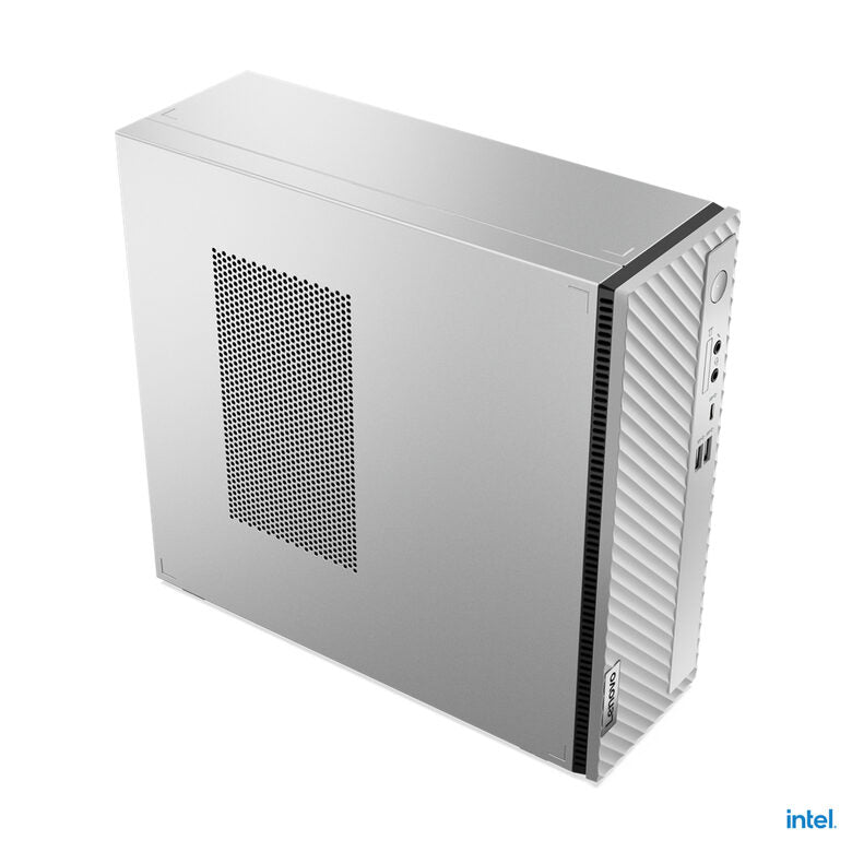 Lenovo IdeaCentre 3 07IAB7 G7400 SFF Intel® Pentium® Gold 8 GB DDR4-SDRAM 256 GB SSD Windows 11 Home PC Grigio