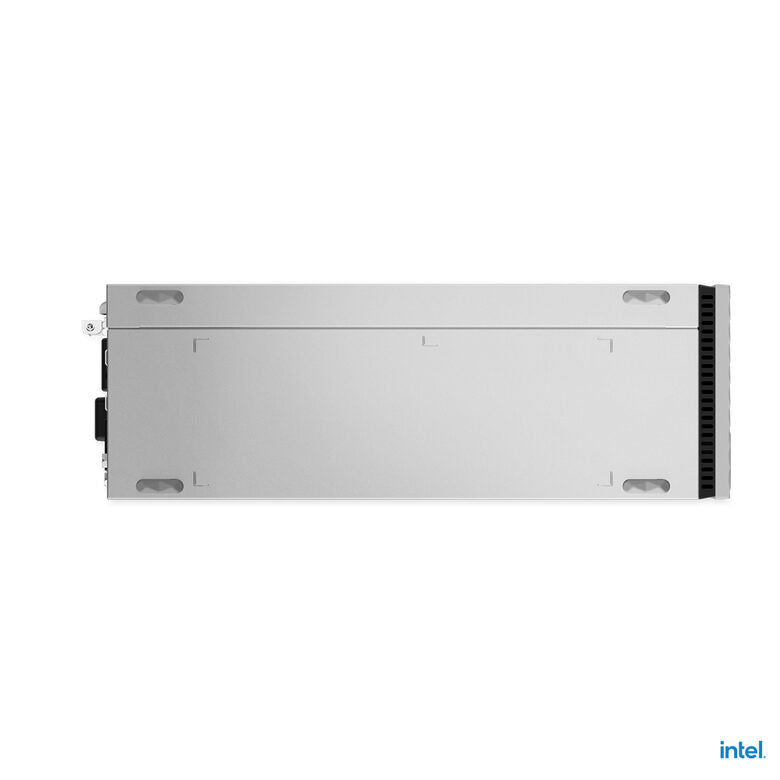 Lenovo IdeaCentre 3 07IAB7 G7400 SFF Intel® Pentium® Gold 8 GB DDR4-SDRAM 256 GB SSD Windows 11 Home PC Grigio