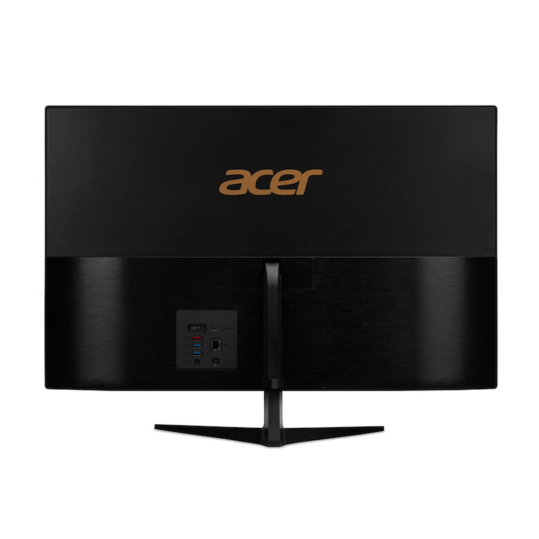 Acer Aspire C27-1800 Intel® Core™ i5 i5-12450H 68,6 cm (27") 1920 x 1080 Pixel PC All-in-one 16 GB 1,02 TB SSD Windows 11 Home Wi-Fi 6E (802.11ax) Nero
