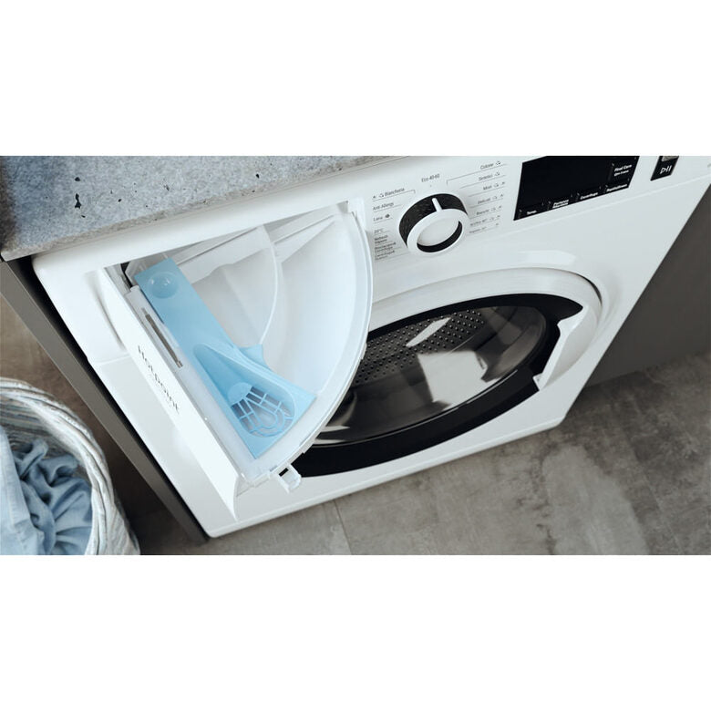 Hotpoint NG96W IT N lavatrice Caricamento frontale 9 kg 1351 Giri/min A Bianco