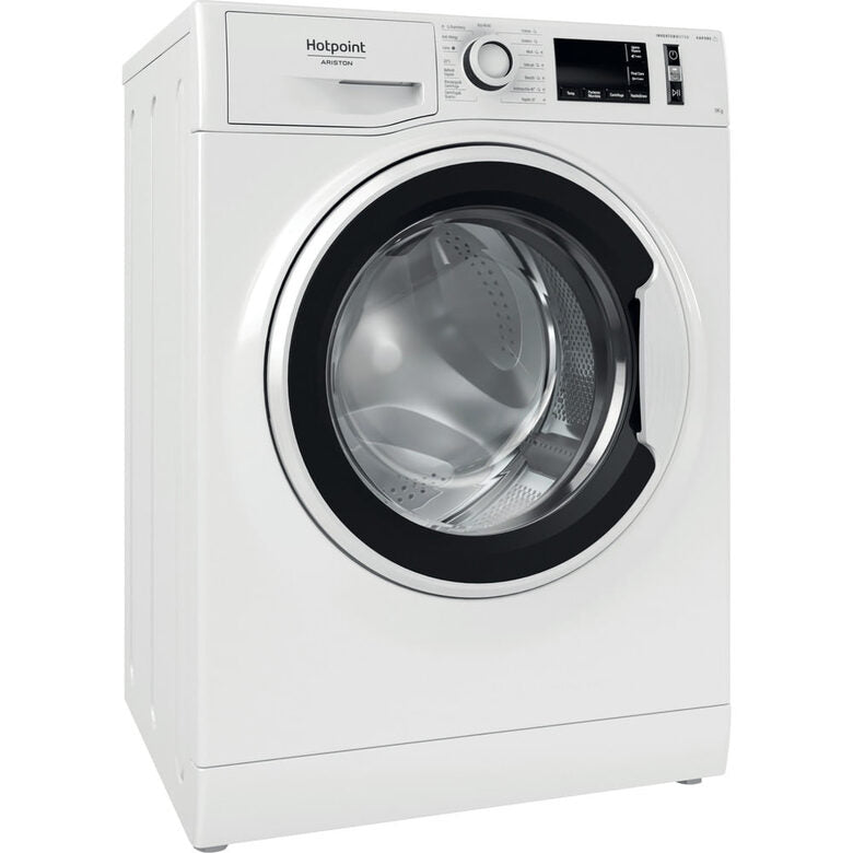 Hotpoint NG96W IT N lavatrice Caricamento frontale 9 kg 1351 Giri/min A Bianco