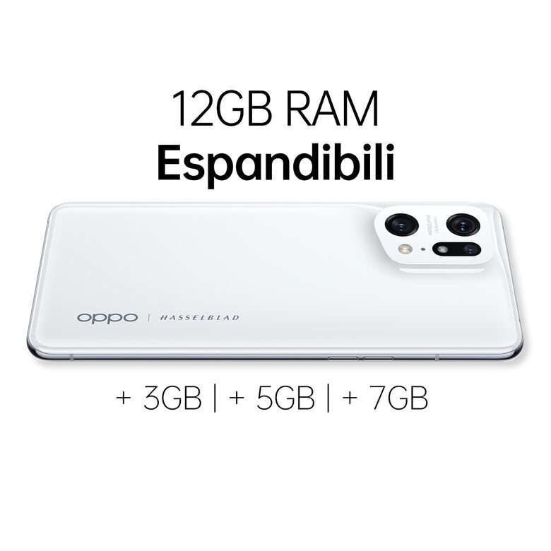 OPPO Find X5 Pro 17 cm (6.7") Doppia SIM Android 12 5G USB tipo-C 12 GB 256 GB 5000 mAh Bianco