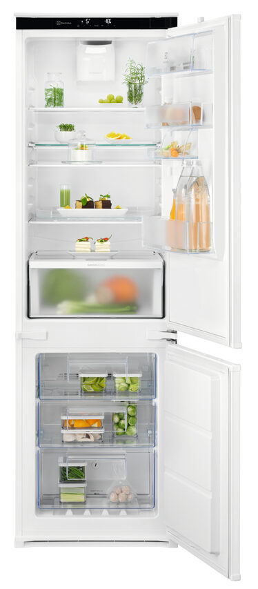 Electrolux LNS7TE18S3 frigorifero con congelatore Libera installazione 256 L E Bianco