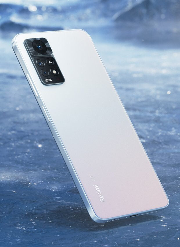 Xiaomi Redmi Note 11 Pro 5G 16,9 cm (6.67") Dual SIM ibrida Android 11 USB tipo-C 6 GB 128 GB 5000 mAh Bianco