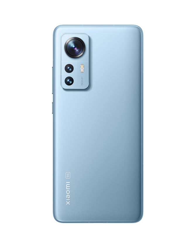 Xiaomi 12X 15,9 cm (6.28") Doppia SIM Android 11 5G USB tipo-C 8 GB 256 GB 4500 mAh Blu
