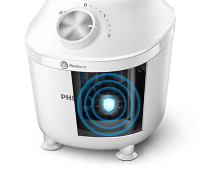 Philips 3000 series HR2191/00 frullatore 2 L Frullatore da tavolo 600 W Nero