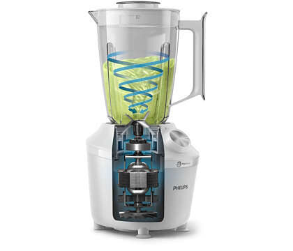 Philips 3000 series HR2191/00 frullatore 2 L Frullatore da tavolo 600 W Nero