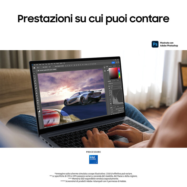 Samsung Galaxy Book4 Laptop, Intel® Core™ i5-1335U, 16GB RAM, 512GB SSD, 15.6" Windows 11 Home, Gray