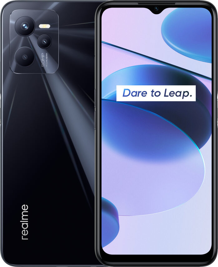 realme C35 16,8 cm (6.6") Doppia SIM Android 11 4G USB tipo-C 4 GB 128 GB 5000 mAh Nero