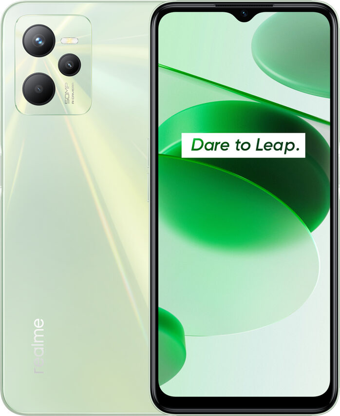 realme C35 16,8 cm (6.6") Doppia SIM Android 11 4G USB tipo-C 4 GB 128 GB 5000 mAh Verde