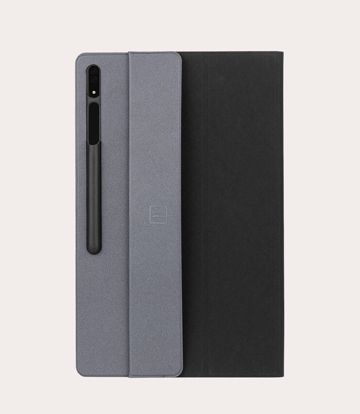 Tucano GALA TAB-GSS8U-DG 14.6" Custodia per Tablet Cover Grigio